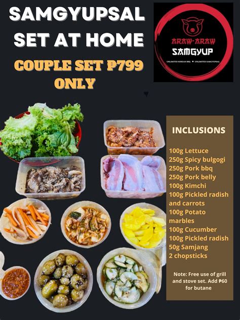 araw araw samgyup|TARA NA SA ARAW.